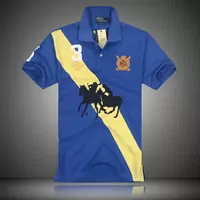 2013 t-shirt discount ralph lauren hommes big pony prl mmv3 blue